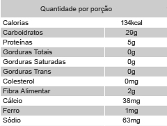 Informações Nutricionais